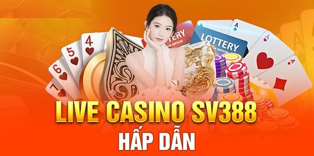 Casino SV388 hoạt động trực tuyến và hợp pháp, uy tín