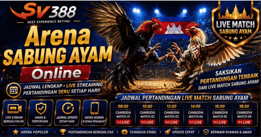 Arena Sabung Ayam Online Arena Sabung Ayam Online