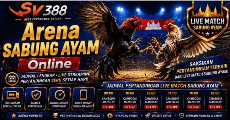 Arena Sabung Ayam Online