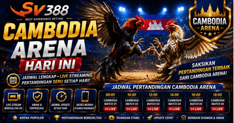 Cambodia Arena Hari Ini