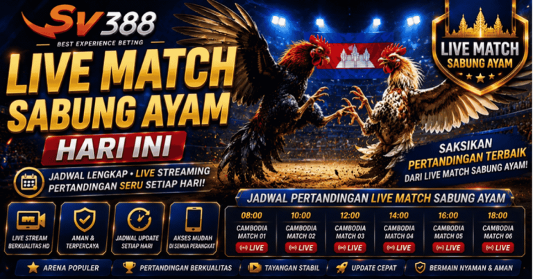 Live Match Sabung Ayam