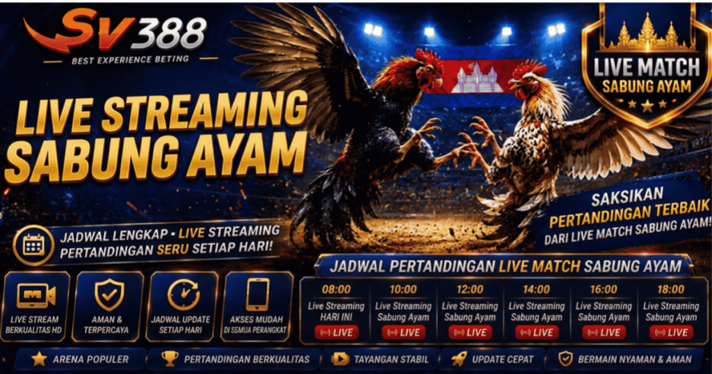 Live Streaming Sabung Ayam