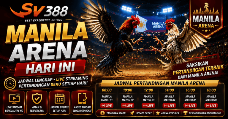 Manila Arena Hari Ini