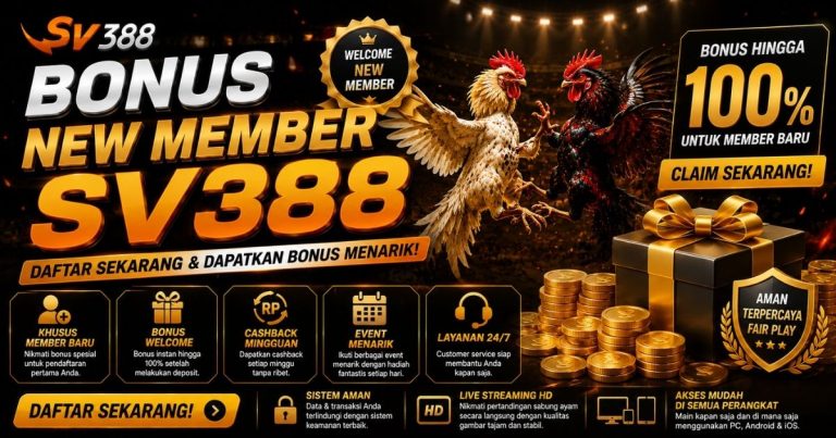 Bonus New Member SV388