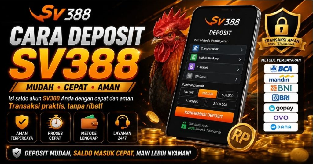 Cara Deposit SV388