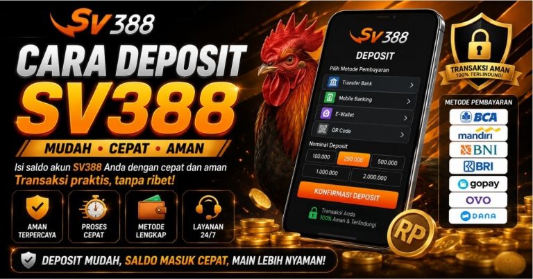 Cara Deposit SV388