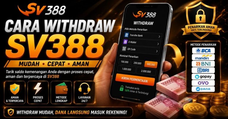Cara Withdraw SV388