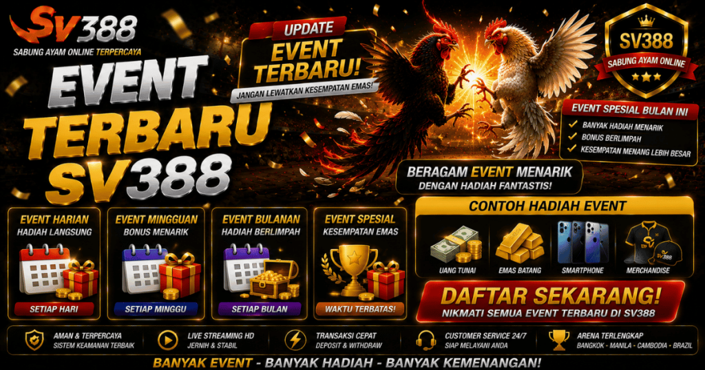 Event Terbaru SV388