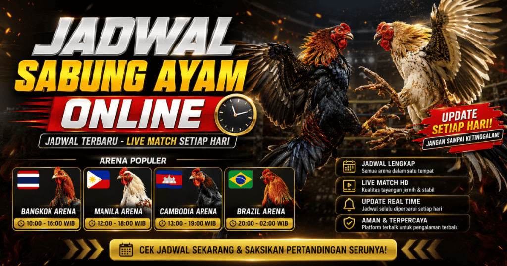 Jadwal Sabung Ayam Online