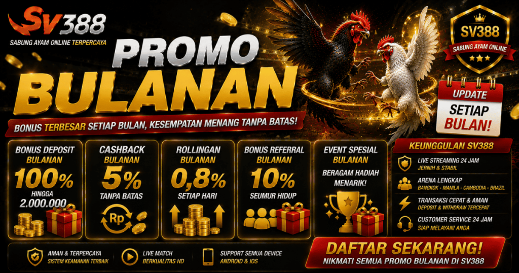 Promo Bulanan