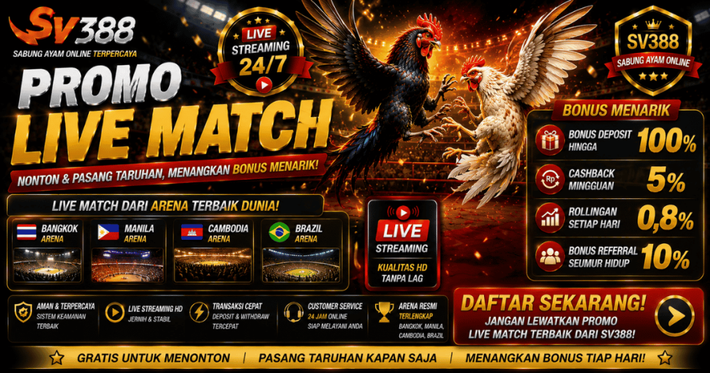 Promo Live Match