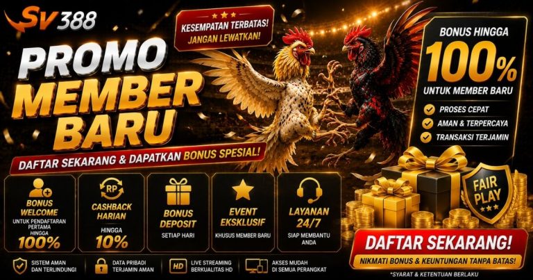 Promo Member Baru