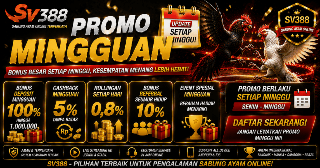 Promo Mingguan