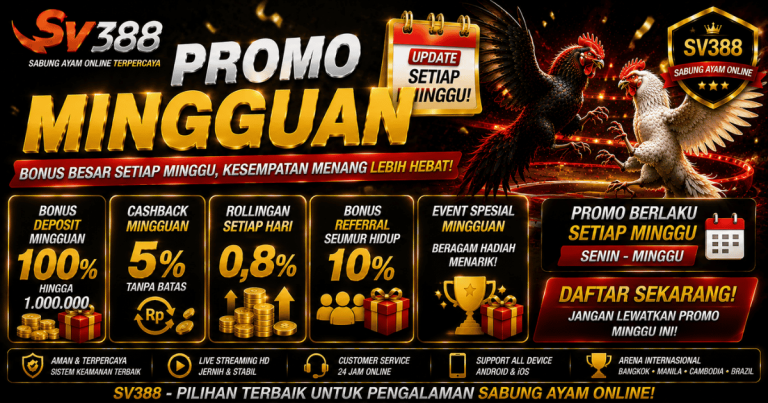 Promo Mingguan