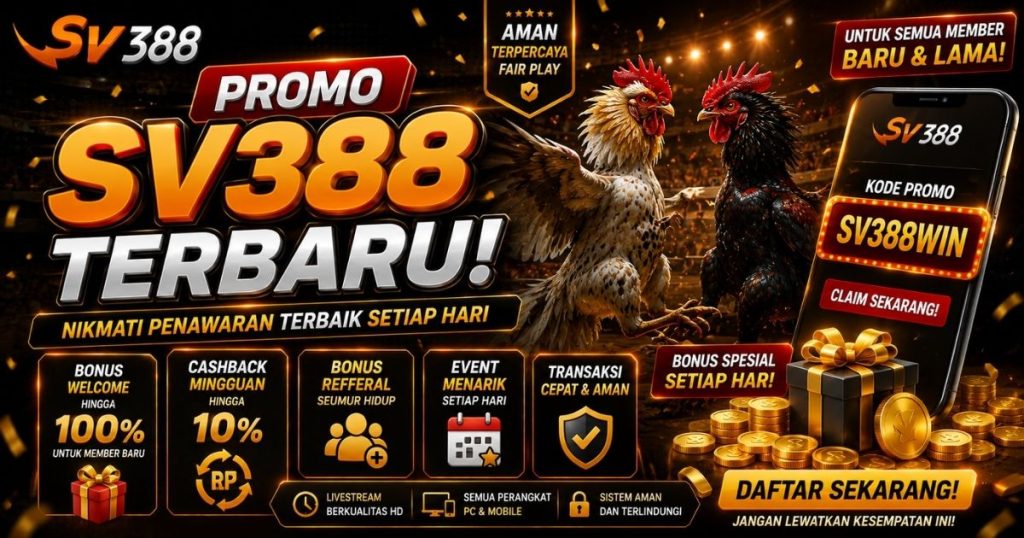 Promo SV388 Terbaru
